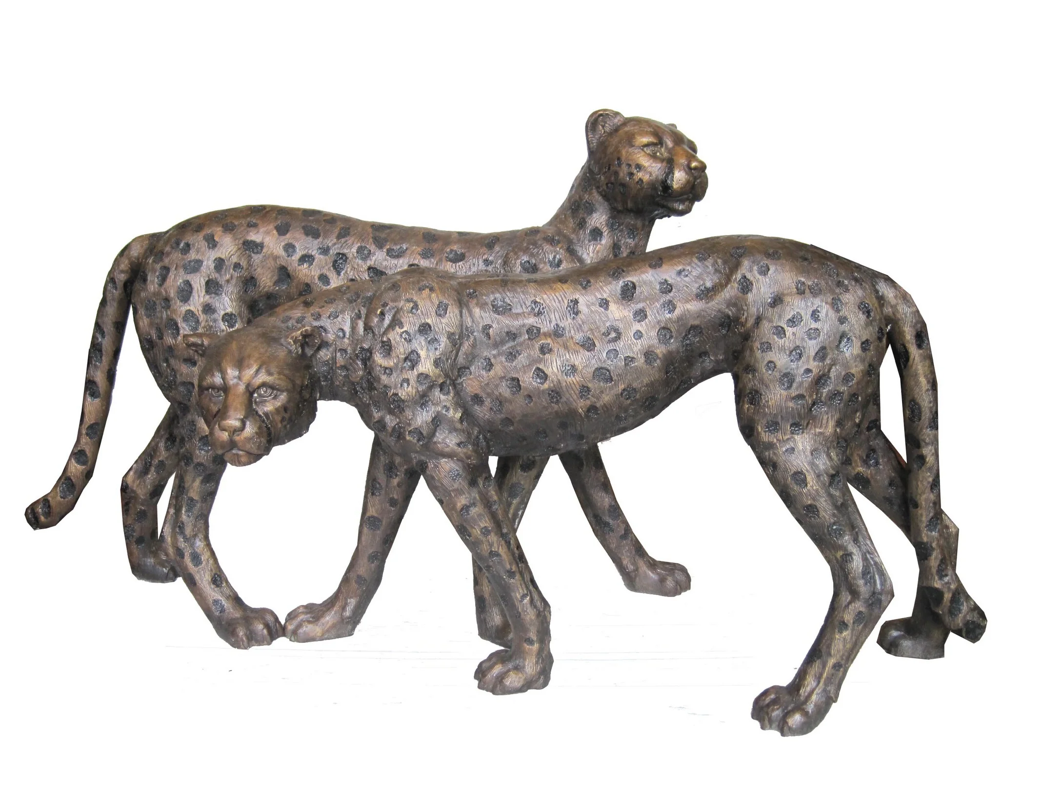 Wildcat & Big Cat Statue for Sale
