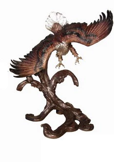 Bronze Eagle Statue for Sale